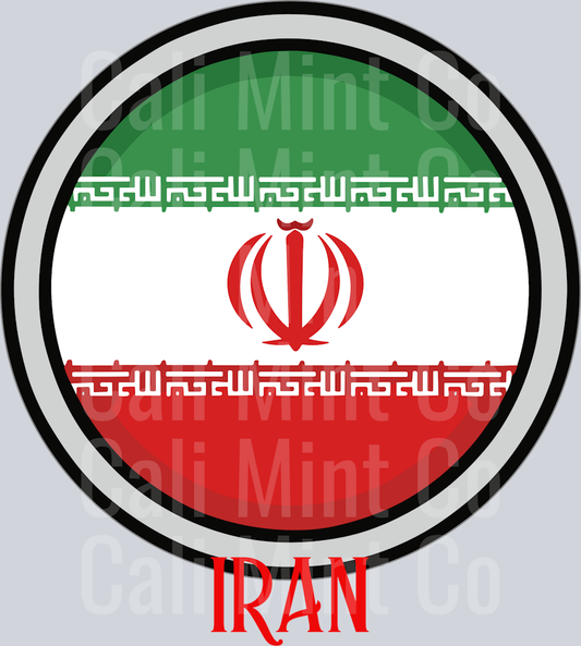 IRAN- BOSTONIA COUNTRY SHIRTS