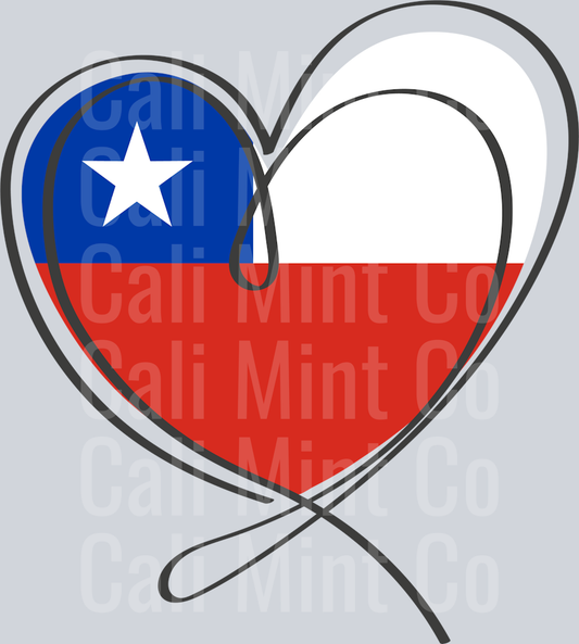 CHILE- BOSTONIA COUNTRY SHIRT