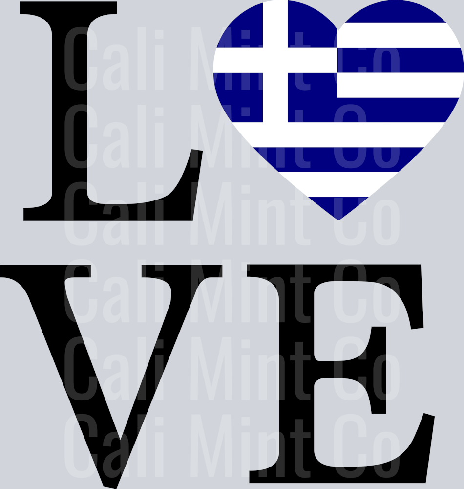 GREECE- BOSTONIA COUNTRY SHIRTS