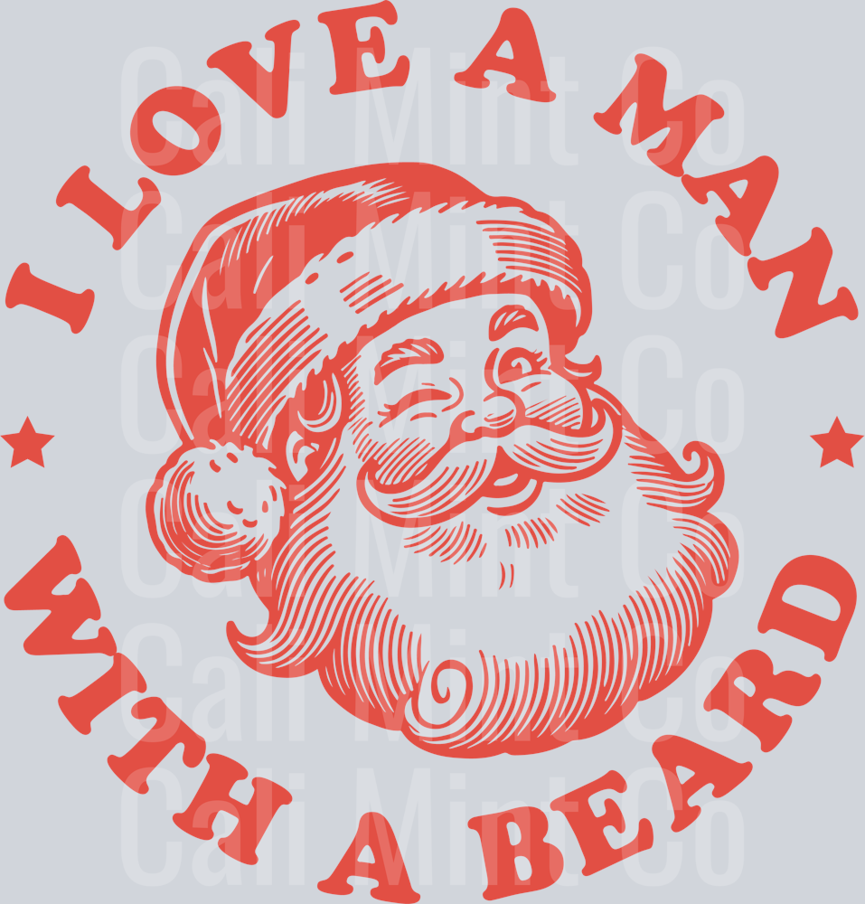VINTAGE FUNNY SANTA