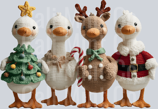 XMAS YARN DTF