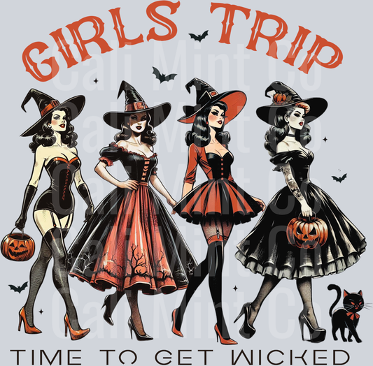 HALLOWEEN DTF