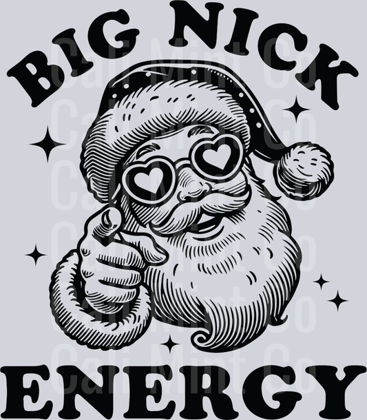 VINTAGE FUNNY SANTA