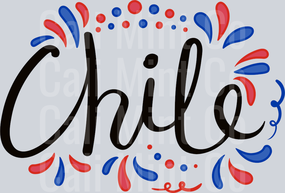 CHILE- BOSTONIA COUNTRY SHIRT