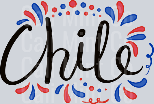 CHILE- BOSTONIA COUNTRY SHIRT