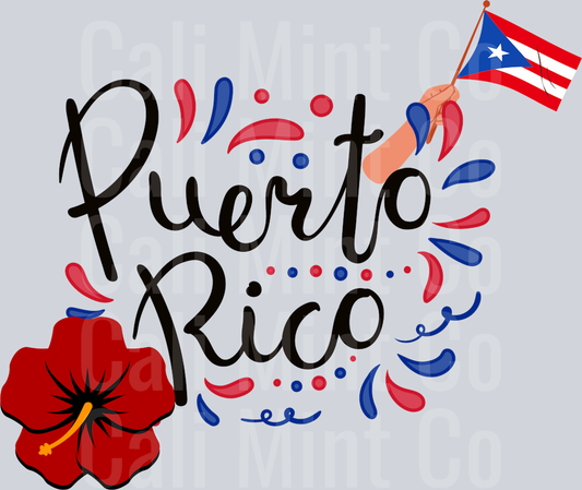 PUERTO RICO- BOSTONIA COUNTRY SHIRTS