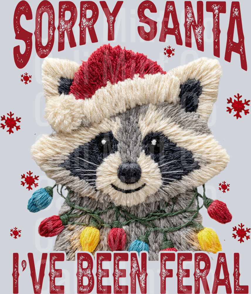 XMAS YARN DTF