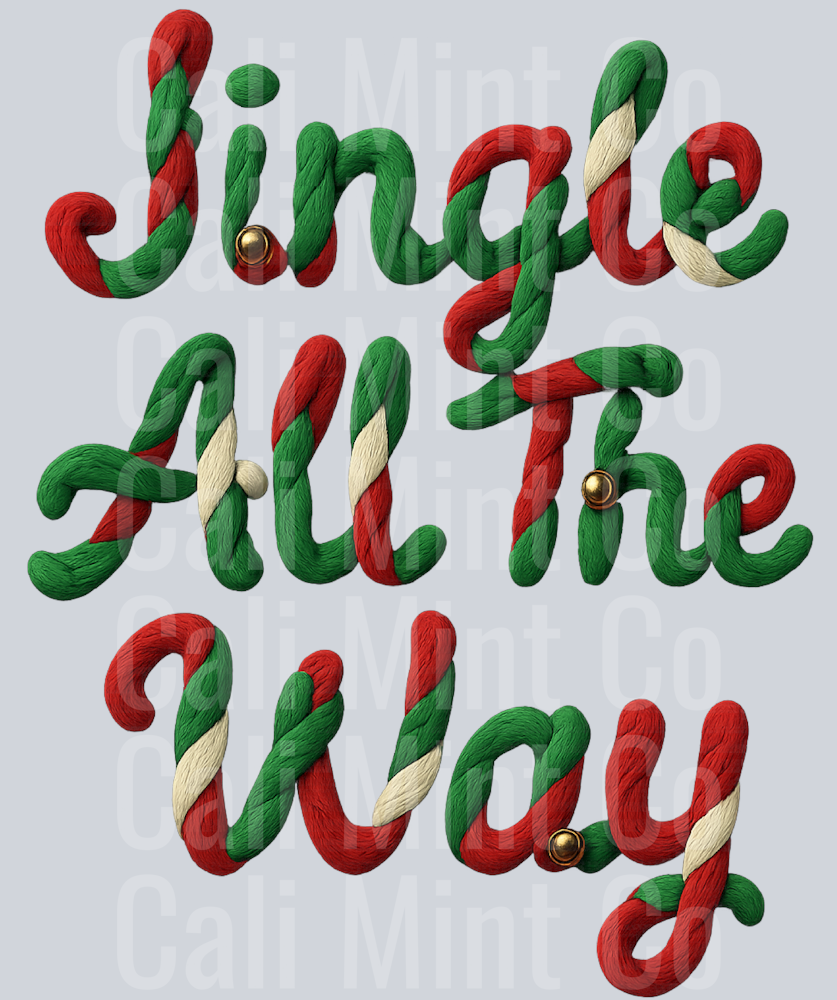 XMAS DTF YARN