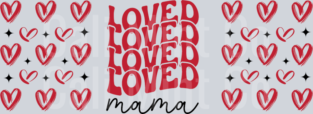 Rm0752 - 9 Loved mama