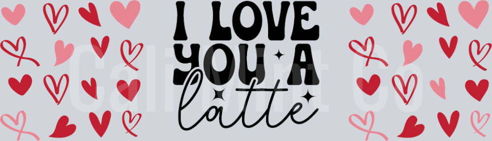 Rm0752 - 15 I love you a latte