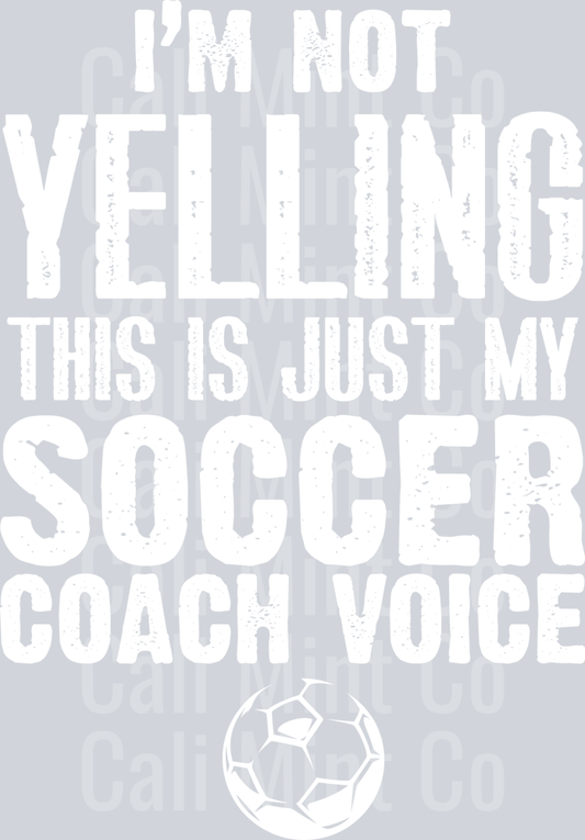 SOCCER COACH DTF