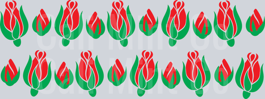 Rose glass can-6