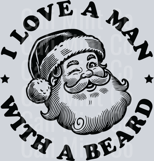 VINTAGE FUNNY SANTA