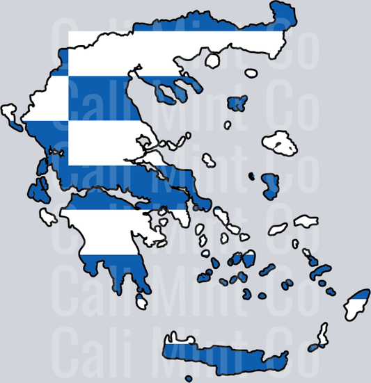 GREECE- BOSTONIA COUNTRY SHIRTS
