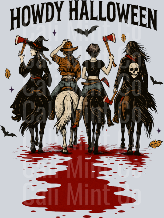 HALLOWEEN DTF