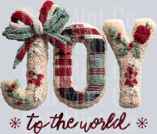 XMAS YARN DTF