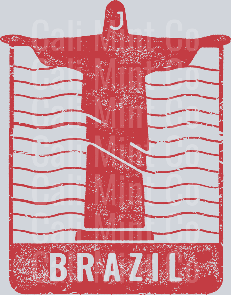 BRAZIL - BOSTONIA COUNTRY SHIRT