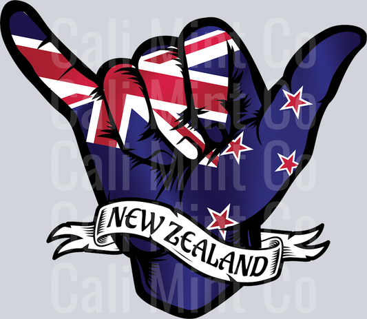 NEW ZEALAND- BOSTONIA COUNTRY SHIRTS