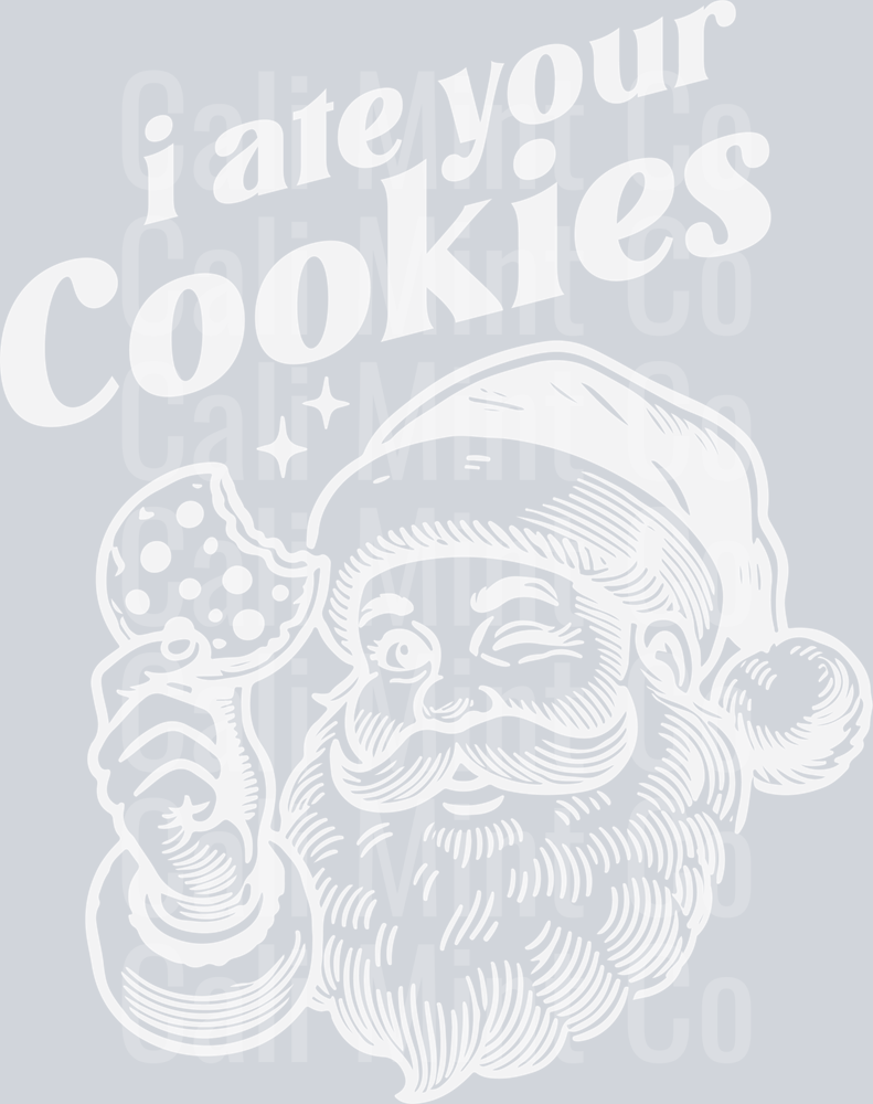 VINTAGE FUNNY SANTA