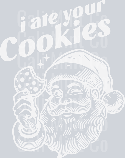 VINTAGE FUNNY SANTA