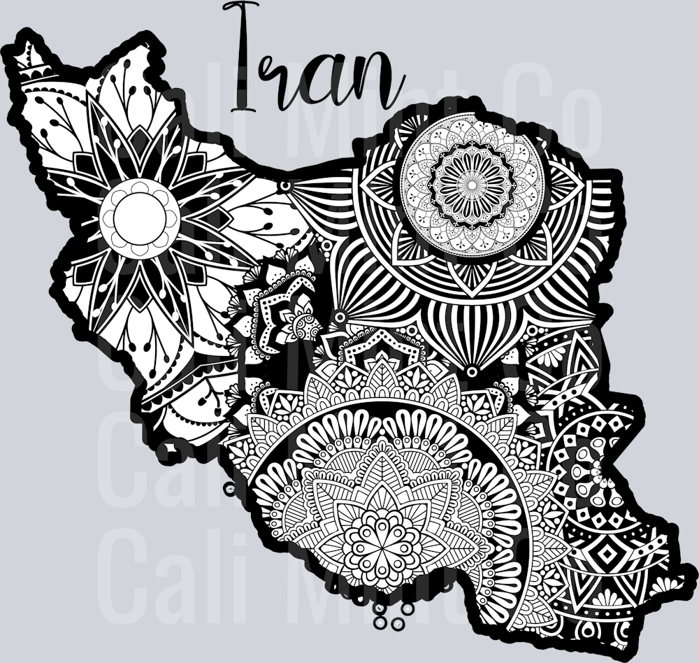 IRAN- BOSTONIA COUNTRY SHIRTS