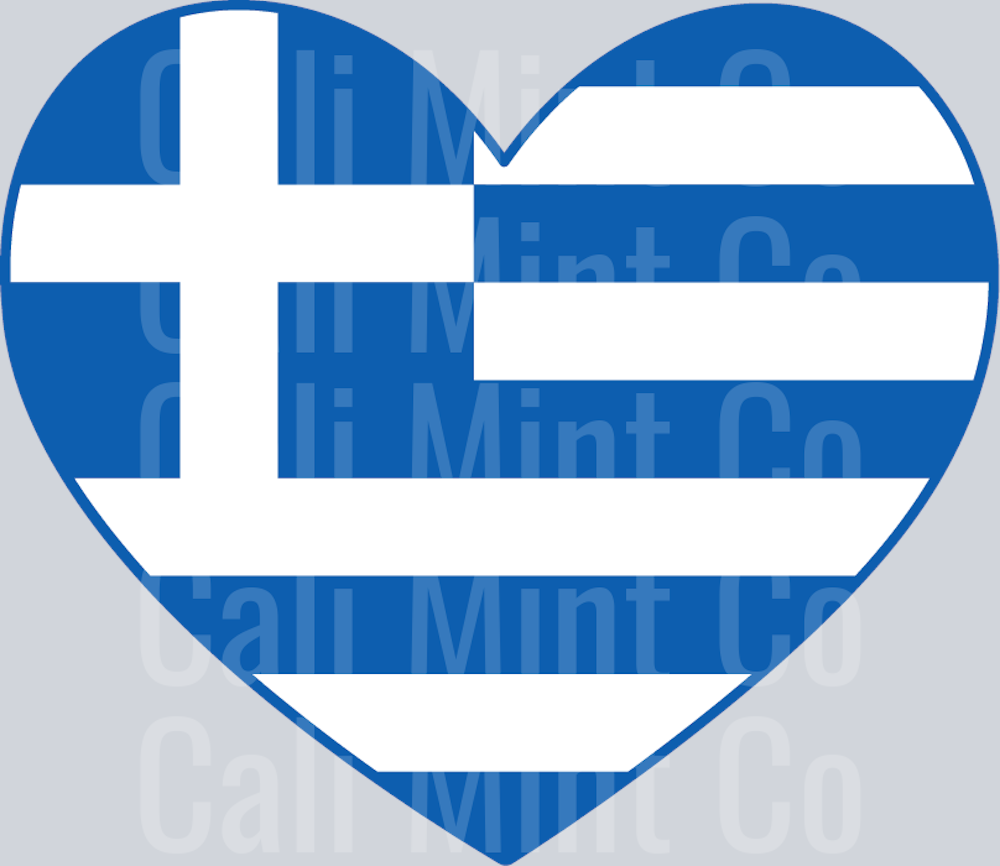 GREECE- BOSTONIA COUNTRY SHIRTS