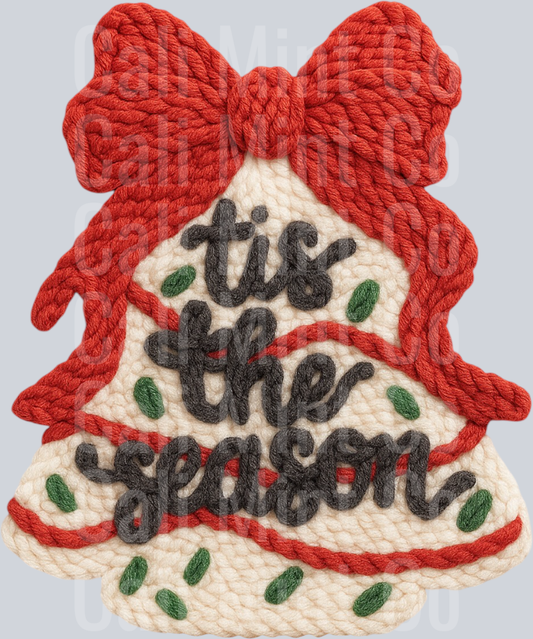 XMAS YARN DTF
