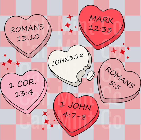VALENTINE DTF RELIGOUS