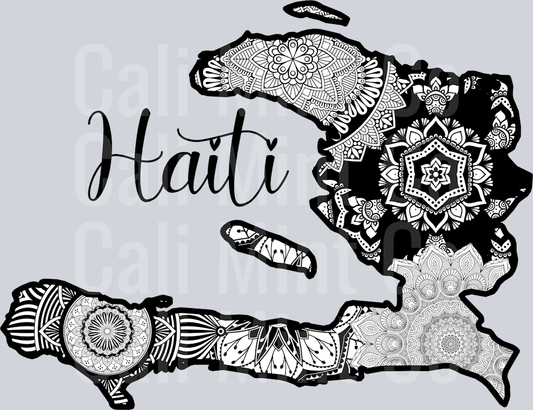 HAITI- BOSTONIA COUNTRY SHIRTSV