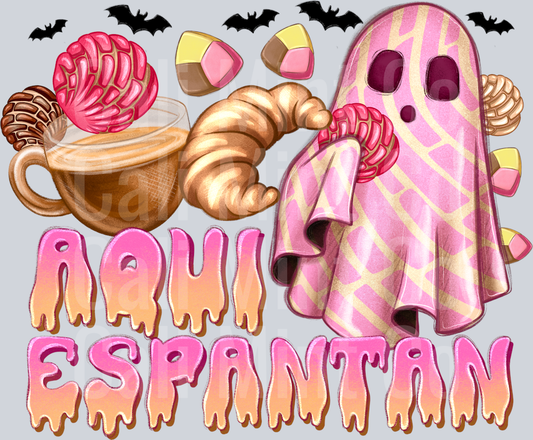 LATINO HALLOWEEN DTF