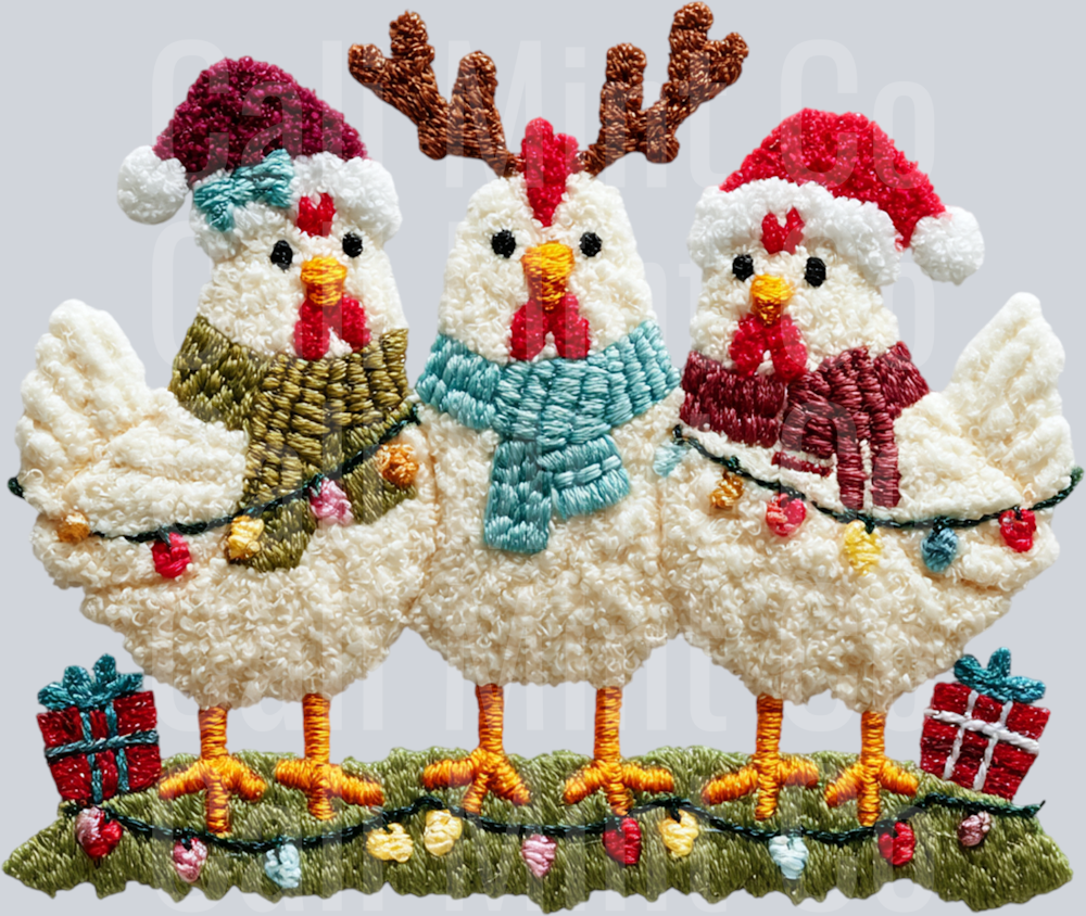 XMAS YARN DTF