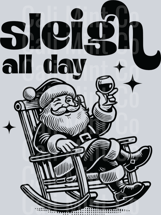 VINTAGE FUNNY SANTA