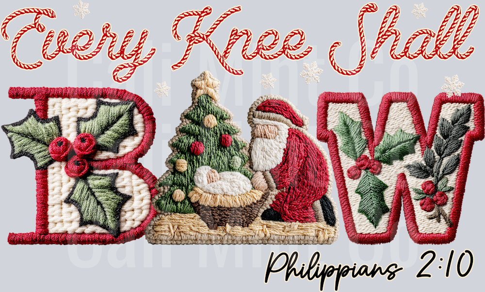 XMAS YARN DTF