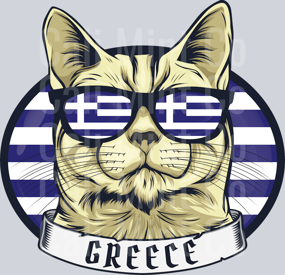 GREECE- BOSTONIA COUNTRY SHIRTS