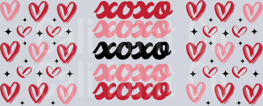 Rm0752 - 8 Xoxo