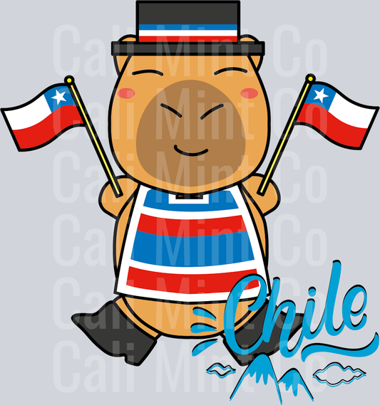 CHILE- BOSTONIA COUNTRY SHIRT