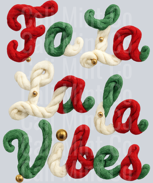 XMAS DTF YARN