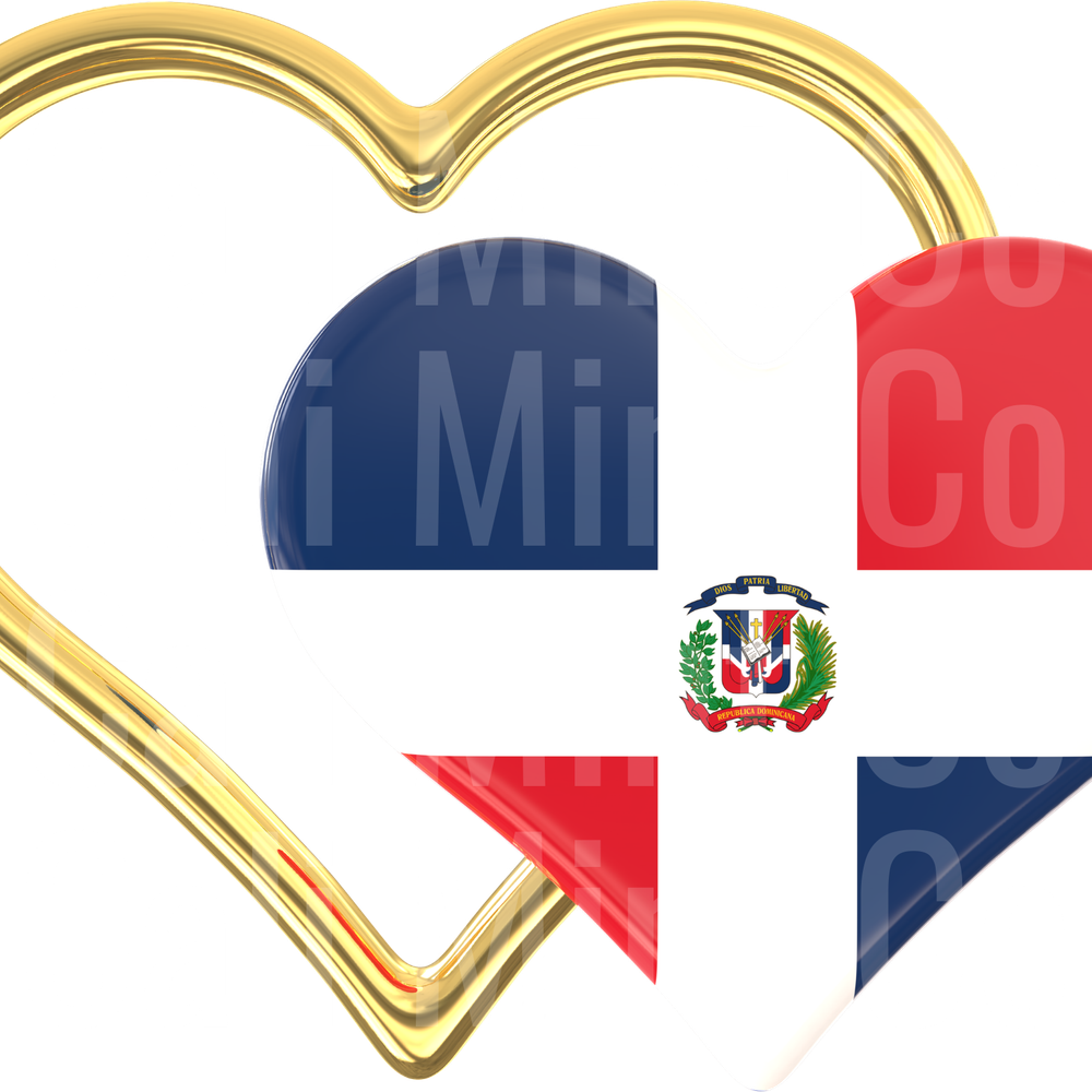 REPUBLICA DOMINICANA - BOSTONIA COUNTRY SHIRT