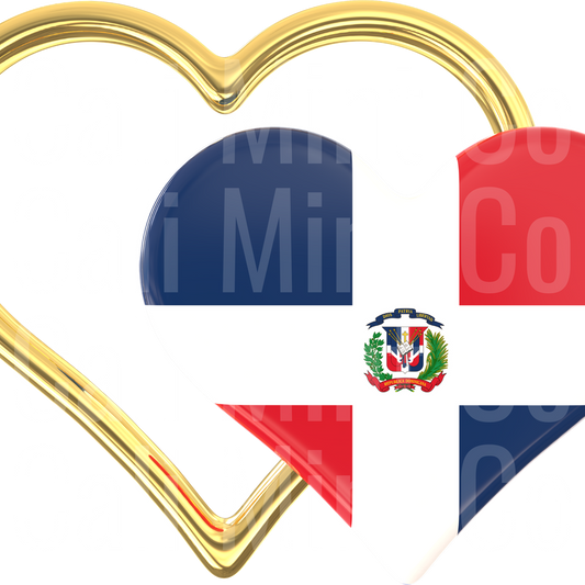 REPUBLICA DOMINICANA - BOSTONIA COUNTRY SHIRT