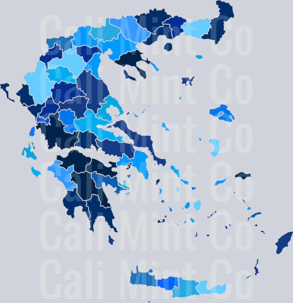 GREECE- BOSTONIA COUNTRY SHIRTS