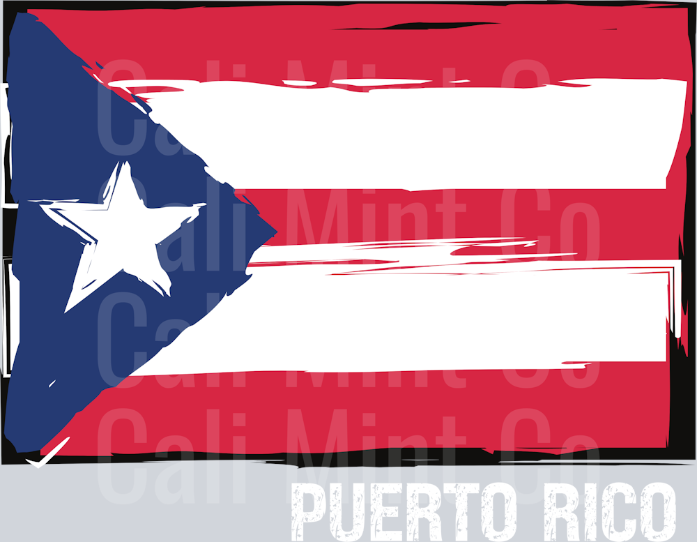 PUERTO RICO- BOSTONIA COUNTRY SHIRTS
