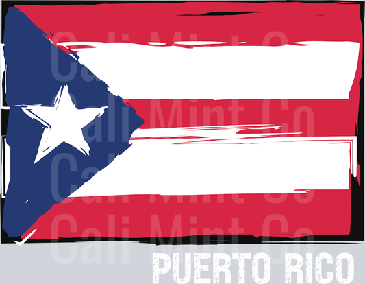 PUERTO RICO- BOSTONIA COUNTRY SHIRTS