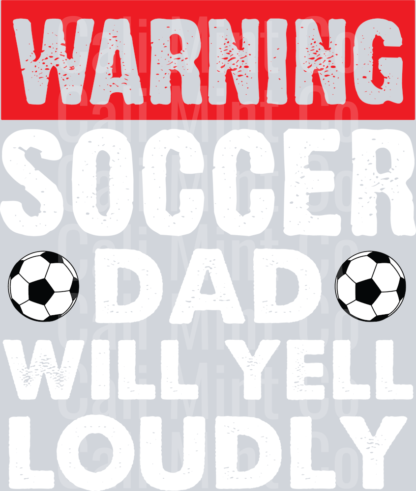 SOCCER COACH DTF
