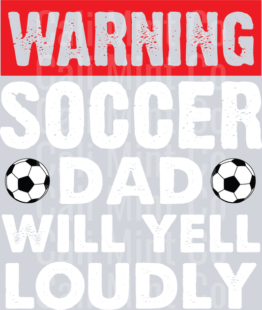 SOCCER COACH DTF