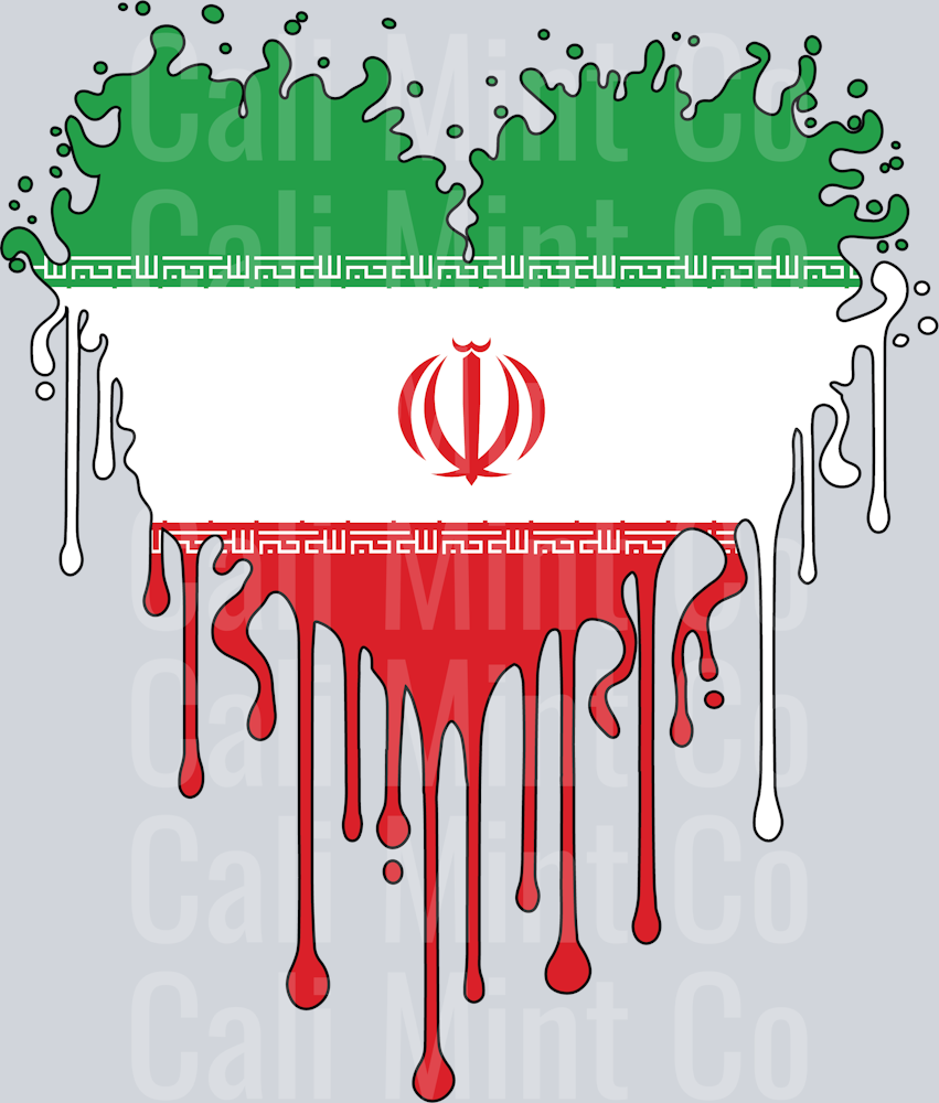 IRAN- BOSTONIA COUNTRY SHIRTS