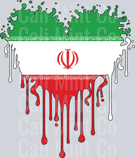 IRAN- BOSTONIA COUNTRY SHIRTS