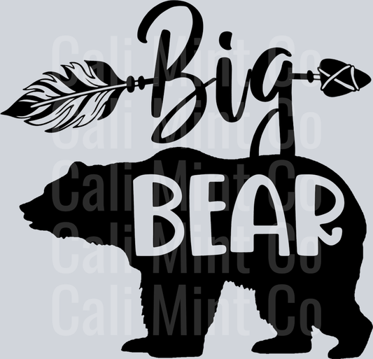 FAMILY PJ TRANSFERS_BEARS