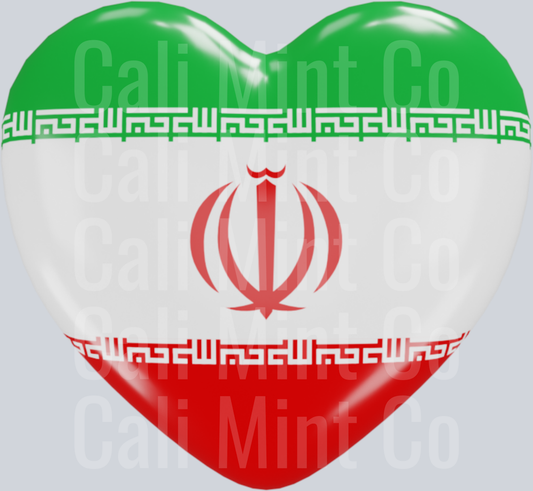 IRAN- BOSTONIA COUNTRY SHIRTS