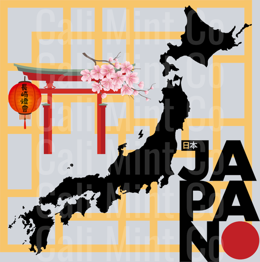 JAPAN- BOSTONIA COUNTRY SHIRT