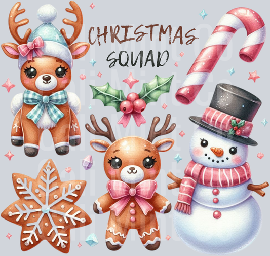 CHILDREN XMAS TRANSFERS